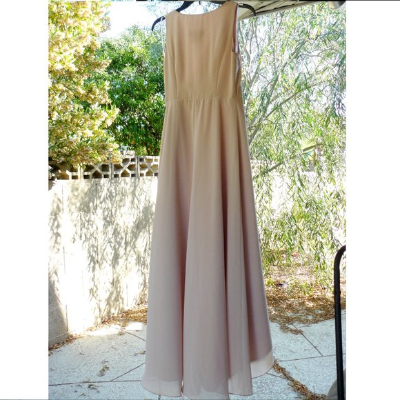 JENNY PACKHAM Bridesmaid Dress Size 2 - Picture 3 of 4